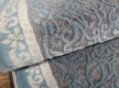 Синтетический  ковер LUXURY 05986D D.GREY HB-BLUE - высокое качество по лучшей цене в Украине - изображение 5